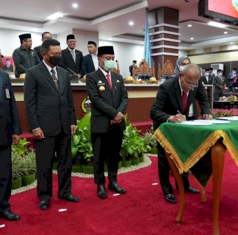 Sulsel Raih WTP, Gubernur Andi Sudirman: Memacu Semangat untuk Pemulihan Ekonomi dan Kebangkitan Sulsel