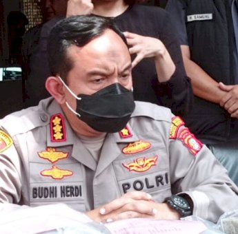 Pemuda Diduga Mabuk Tabrak Polisi Ditetapkan Jadi Tersangka