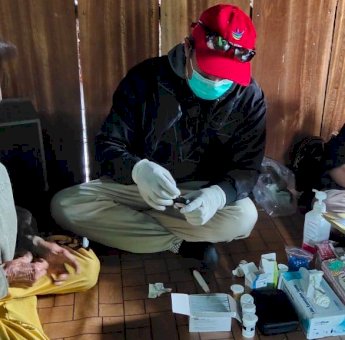 Tingkatkan Derajat Kesehatan Optimal, Dinas Kesehatan Luwu Utara Sentuh Masyarakat Terpencil