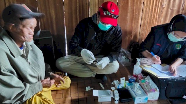 Program Pelayanan DACIL dan PKB yang digelar Pemkab Luwu Utara melalui Dinas Kesehatan ditargetkan menyentuh masyarakat di wilayah terpencil. (Foto: Istimewa)