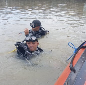 Bocah 11 Tahun di Samarinda Tenggelam Saat Berenang, Tim SAR Lakukan Pencarian