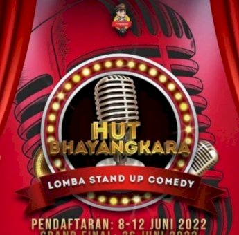 Polda Metro Jaya Gelar Lomba Stand Up Comedy, Ini Cara Daftarnya
