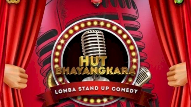 Polda Metro Jaya Gelar Lomba Stand Up Comedy, Ini Cara Daftarnya