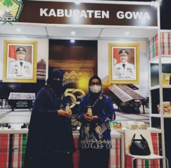 Pemkab Gowa Promosikan Produk UMKM Unggulan di HUT Ke-50 HIPMI