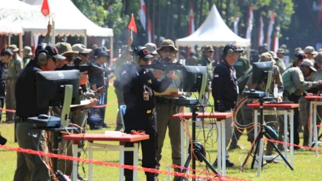 Pati Polri dan Wartawan, ramaikan Kapolri Cup di Mako Brimob DepokSabtu (11/06/2022). (Ist)