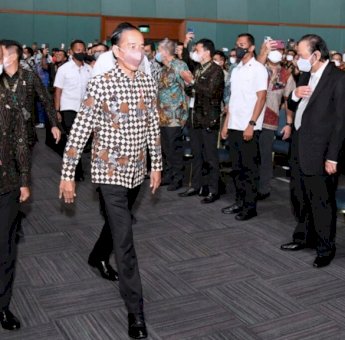 50 Tahun HIPMI: Presiden Jokowi Harap Pengusaha Muda Mampu Hadapi Tantangan Bangun Indonesia