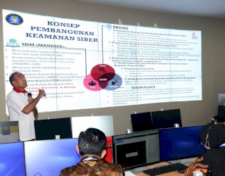 BSSN Berikan Pelatihan Born To Defense Untuk Tingkatkan Kapabilitas SDM Keamanan Siber