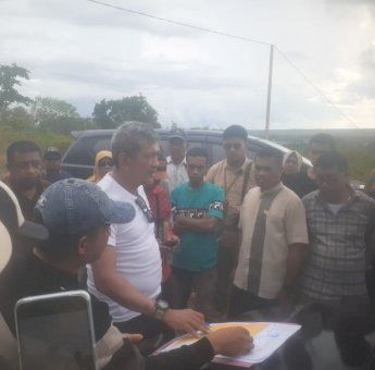 Tinjau Lokasi Rencana Pembangunan Kantor Bupati dan DPRD, Pj Bupati Buteng Akan Pastikan Tidak Bermasalah