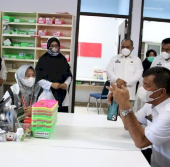 Pastikan Layanan Lebih Baik, Bupati Bulukumba Tinjau Langsung RSUD