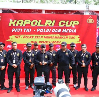 Sukseskan Event Nasional dan Internasional, Kapolri Tekankan Sinergitas TNI-Polri dan Media