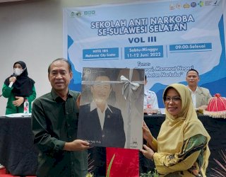 Legislator Pusat Ashabul Kahfi Ajak Pelajar Sosialisasikan Bahaya Narkoba