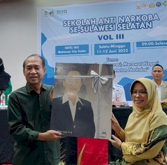 Legislator Pusat Ashabul Kahfi Ajak Pelajar Sosialisasikan Bahaya Narkoba