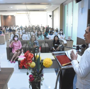 Mesakh Rantepadang Sebut CSR Bentuk Kepedulian Perusahaan Terhadap Masyarakat