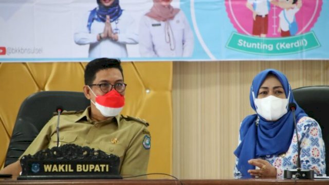 Pemkab Bulukumba cegah Stunting melalui program kampung KB. (IST)