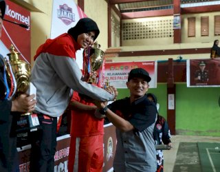 HUT ke-76 Bhayangkara, Kapolres Palopo Gelar Kejuaraan Karate yang Diikuti Ratusan Peserta se-Sulsel