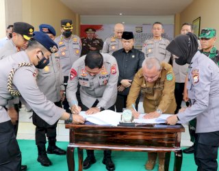 Pembangunan Polres Luwu Timur Dapat Tambahan Dana Hibah 5 Miliar APBD 2023