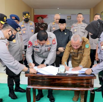 Pembangunan Polres Luwu Timur Dapat Tambahan Dana Hibah 5 Miliar APBD 2023