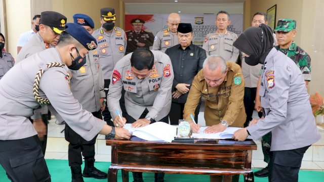 Pembangunan Polres Luwu Timur Dapat Tambahan Dana Hibah 5 Miliar APBD 2023