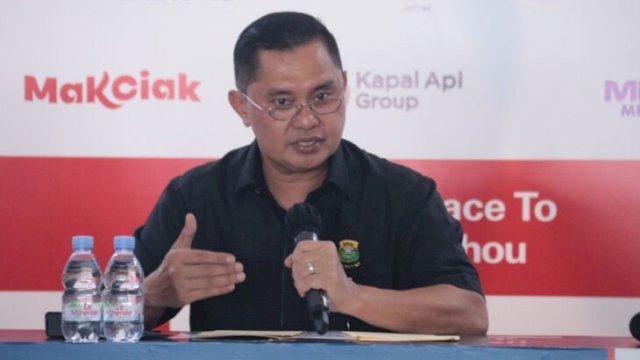 Sekjen PP PBSI, Fadil Imran. (Ist)