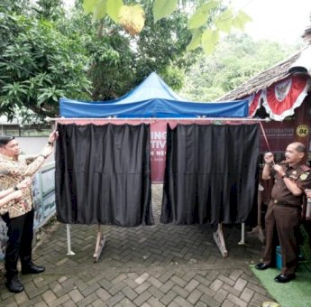 Rumah Restorative Juctice Hadir di Desa, Bupati Adnan Harap Pelayanan Hukum Semakin Baik