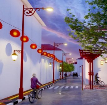 Revitalisasi Ikon Baru Wisata Heritage Gresik Terwujud Melalui Program Kotaku