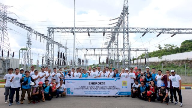 PT PLN UIP Sulawesi siapkan infrastruktur kelistrikan yang andal untuk mendorong pertumbuhan industri pariwisata dan kelautan di Pulau Buton. (Dok. Humas PLN UIP Sulawesi)