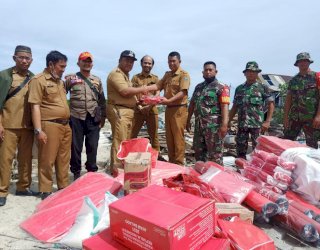 Angin Puting Beliung Landa Takalar, Gubernur Andi Sudirman Instruksikan Bantuan ke Pulau Tanakeke