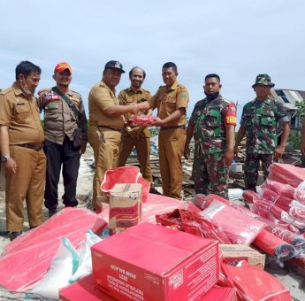 Angin Puting Beliung Landa Takalar, Gubernur Andi Sudirman Instruksikan Bantuan ke Pulau Tanakeke