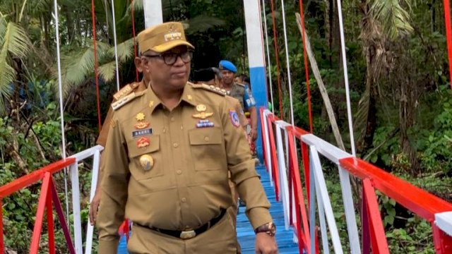 Pj Bupati Muna Barat, DR.Bahri,S.Stp.,M.Si. (Istimewa)