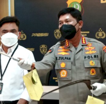 Polda Metro Jaya Tangkap Tiga Begal Spesialis HP Bercelurit di Bekasi