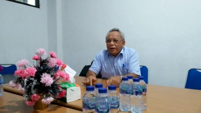 Ketua Panitia Penjaringan Bakal Calon Rektor Universitas Lambung Mangkurat (ULM) periode 2022-2026, Nurul Azkar. (Istimewa)