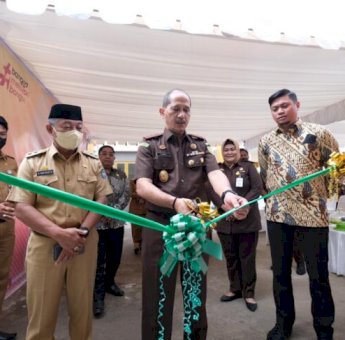 Pemkab Gowa Hibahkan Pembangunan Rumah Dinas untuk Pegawai Kejari