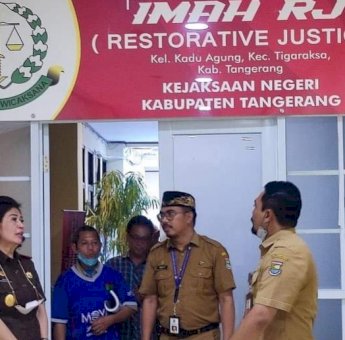 Kejari Tangerang Laksanakan Restorative Justice Pencurian Handphone