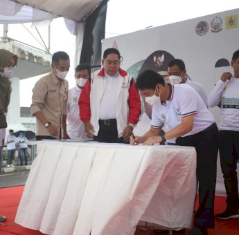 Komitmen Kurangi Introduksi Limbah, Pemprov Sulsel Teken MoU dengan PDU