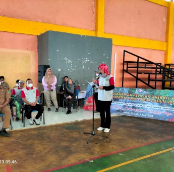 600 Atlet Berebut Prestasi di 7 Cabang Olahraga Popda Luwu Timur