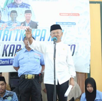 Dorong Generasi Berwawasan Qur’an, Bupati Jeneponto Beri Target Wisudawan Setiap Tahunnya