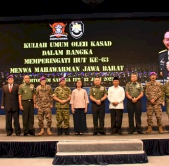 Jenderal Dudung: Jadilah Garda Terdepan Untuk Menjaga Nilai-Nilai Pancasila