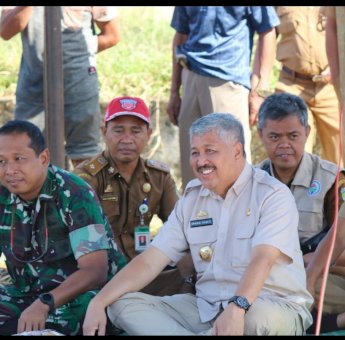 Hadiri Pesta Panen, Bupati Pinrang Tegaskan Komitmen Dukung Petani