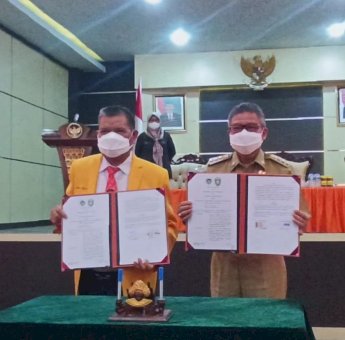Taufan Pawe dan Prof Husain Teken MoU, Hadirkan Fakultas Kedokteran di Kampus UNM Parepare