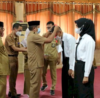 Kembangkan Kompetensi CPNS, Pemda Soppeng Kerjasama Puslatbang LAN RI Gelar Pelatihan Dasar