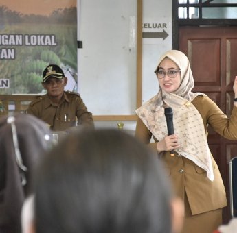 Indah Putri Indriani Dorong KWT Luwu Utara Jadi Produsen Pangan Lokal