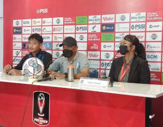 Piala Presiden 2022, Rans Nusantara FC Tahan Imbang PS Barito Putera di Stadion Segiri Samarinda
