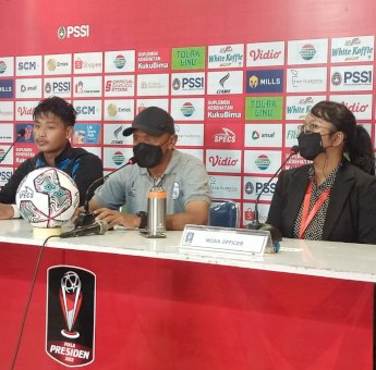 Piala Presiden 2022, Rans Nusantara FC Tahan Imbang PS Barito Putera di Stadion Segiri Samarinda