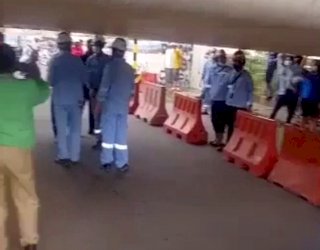 Hoax Video Tol Becakayu Bekasi Amblas, Ini Penjelasan Polisi dan KCIC