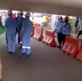 Hoax Video Tol Becakayu Bekasi Amblas, Ini Penjelasan Polisi dan KCIC