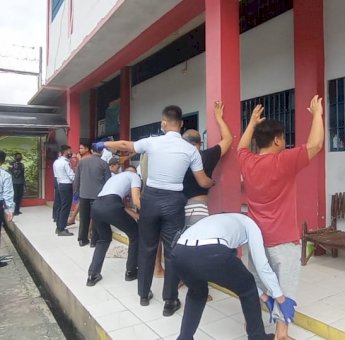 Dirkamtib Ditjenpas Lakukan Pengeledahan dan Tes Urine ke Warga Binaan Lapas Samarinda, Ada Apa?