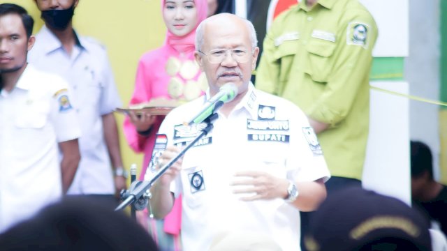 Bupati Jeneponto Resmikan Baruga Pakoko Smart, Ini Harapannya