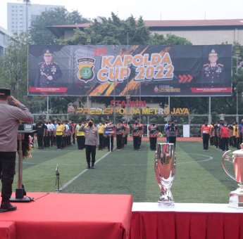 Hari Bhayangkara ke-76, Irjen Pol Fadil Imran Buka Lomba Kapolda Metro Jaya Cup 2022
