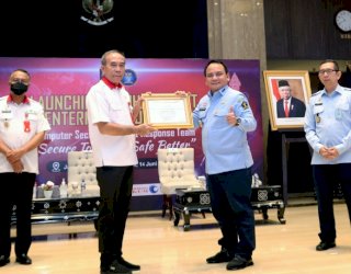 Perkuat Ruang Siber Nasional, BSSN dan Kemenkumham Jalin Kerjasama