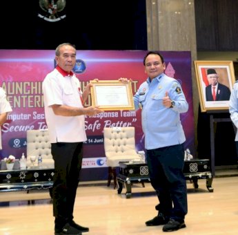 Perkuat Ruang Siber Nasional, BSSN dan Kemenkumham Jalin Kerjasama